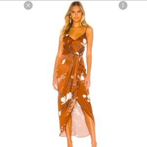 Shona Joy floral maxi dress.